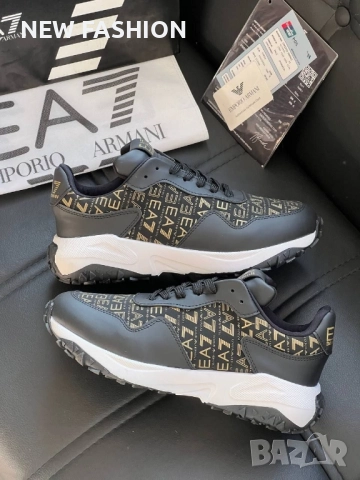 Мъжки Маратонки ✨ Armani , снимка 7 - Маратонки - 51473607