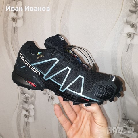 Salomon Speedcross 4 GTX GORE-TEX водоустойчиви номер 39-39,5, снимка 10 - Други - 37118746