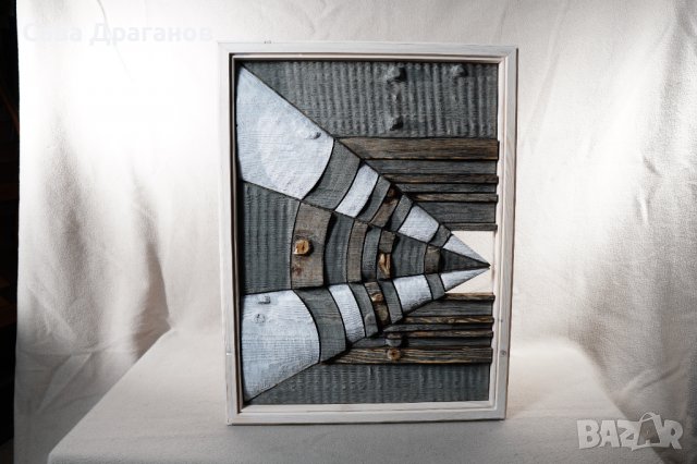 Стенна пластика "Посока", снимка 3 - Други - 37931449