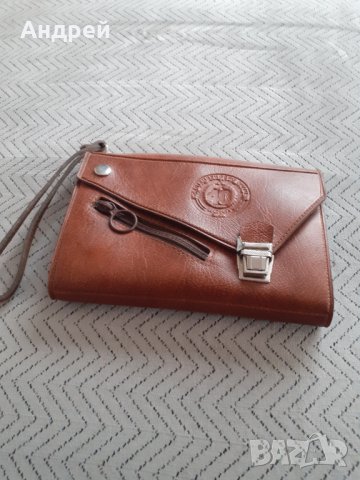 Стара чантичка за документи ЦСКА Септемврийско знаме