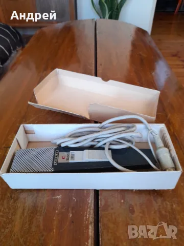 Стар микрофон Uher M154, снимка 3 - Антикварни и старинни предмети - 48310840