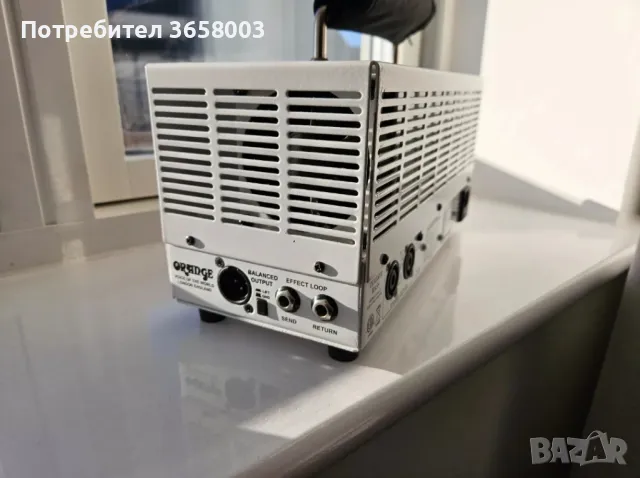 Orange Terror Bass 500w хибриден усилвател за бас китара, снимка 3 - Китари - 48969987