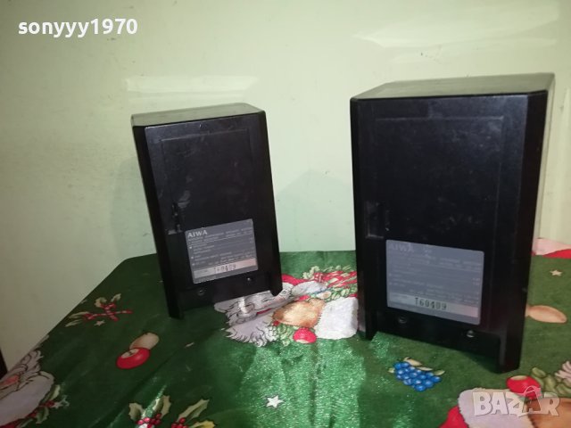 AIWA-2БР АКТИВНИ КОЛОНИ 1710231642, снимка 14 - Тонколони - 42610714