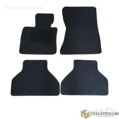 Мокетни стелки за BMW X5 E70 5 места 07-13 4 части