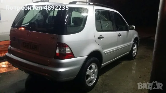 mercedes ML 270 cdi на части, снимка 16 - Автомобили и джипове - 56369527