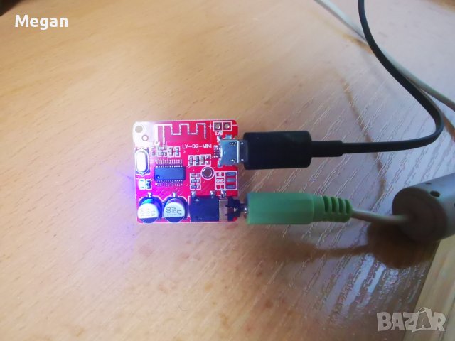 Bluetooth 5.0 платка за безжично предаване на музика, снимка 2 - Bluetooth тонколони - 42192657