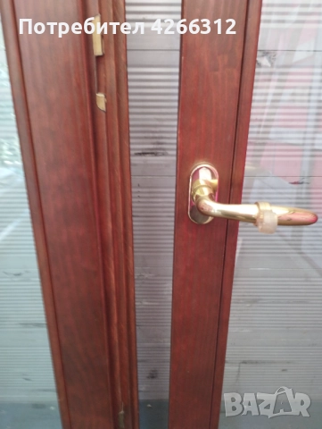 Италианска дървена двойна портала врата., снимка 15 - Други - 51985312