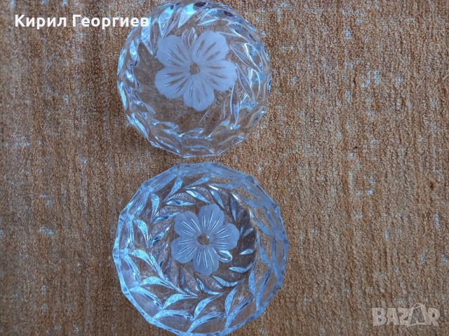 Красиви кристални  купи, снимка 1