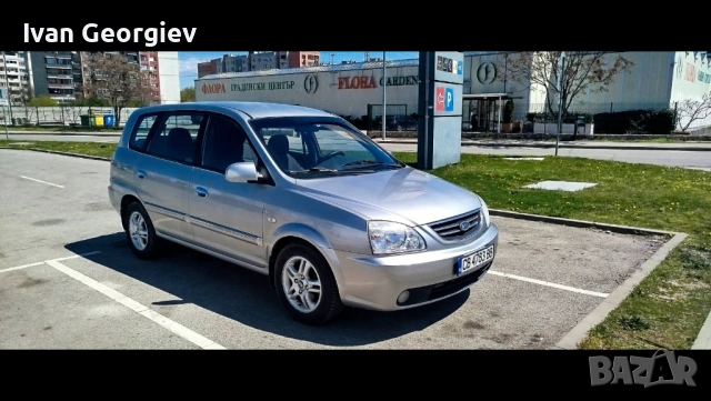 КИА КАРЕНС 2, 1.8, 125кс. бензин, газ