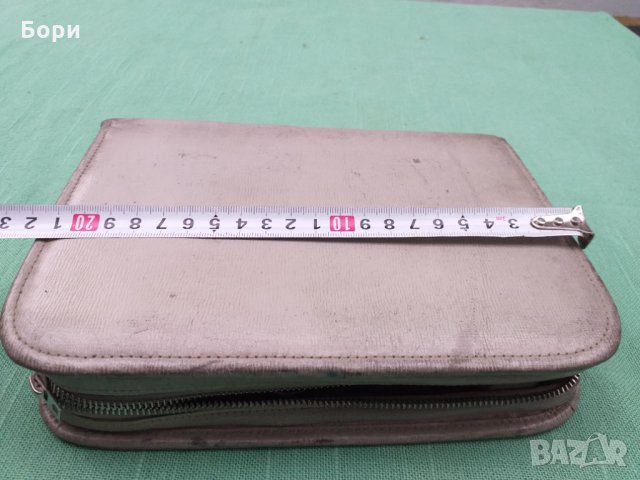 Стар мъжки несесер, снимка 11 - Други ценни предмети - 34339864