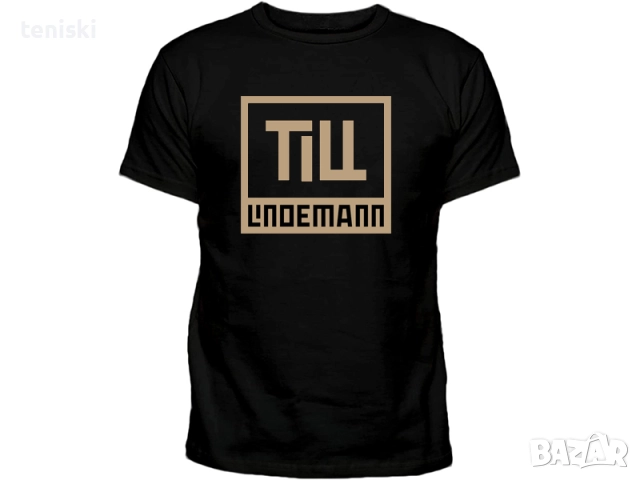 Метал тениски Till Lindemann Тил Линдеман, снимка 2 - Тениски - 52265215