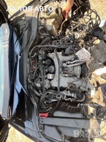 Audi A8 Long 4.2 TDI 2012г. na chasti Ауди А8 Лонг 4.2 ТДИ 350к.с. на части, снимка 16 - Автомобили и джипове - 53039755
