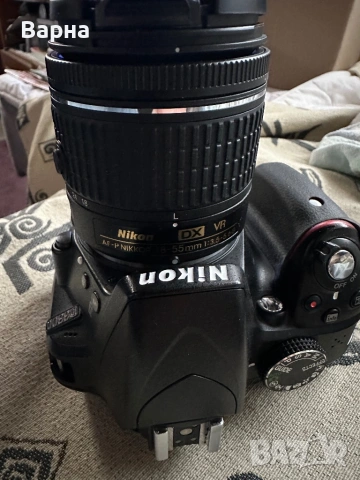 Фотоапарат Nikon D3300-За Ремонт, снимка 5 - Фотоапарати - 54173055