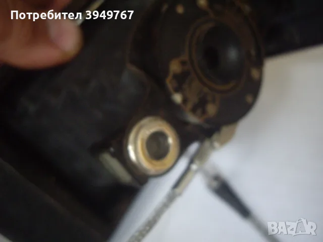 Стар  мехов фотоапарат със самоснимачка., снимка 11 - Фотоапарати - 56216275