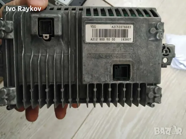 Мултимедия за Mercedes E-class W212 , A2129010500 , A 212 900 50 00, снимка 4 - Части - 49516466