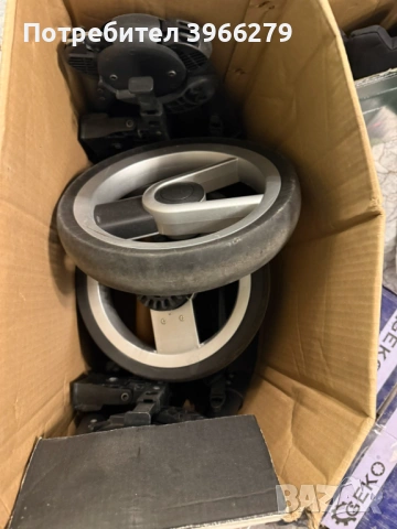 детска количка Mutsy Evo, снимка 11 - Детски колички - 54300763