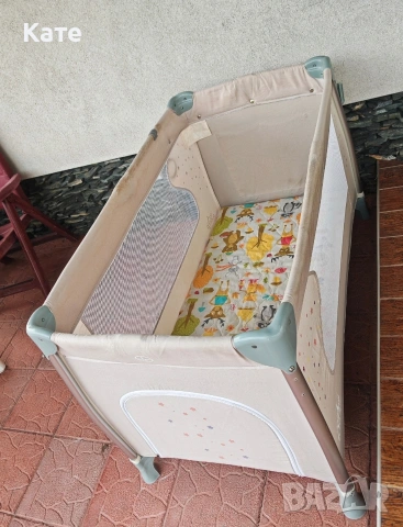 Детска кошара на 2 нива, снимка 5 - Бебешки легла и матраци - 53143633