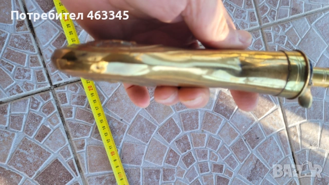 Барутница 7, пушка, пищов, пистолет, снимка 5 - Антикварни и старинни предмети - 53262099