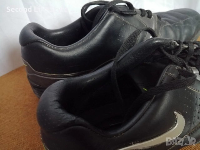 Номер 44 оригинални мъжки обувки Nike - за голф Lunarlon, снимка 5 - Маратонки - 52877903