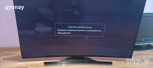 Samsung 4 K 55 извит, снимка 4 - Телевизори - 55890219