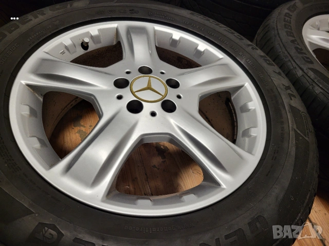 джанти 18" 5х112 Mercedes ML, снимка 7 - Гуми и джанти - 54042367