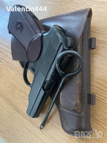 Пистолет "Макаров", кал.9х18мм - Деактивиран/Обезопосен, снимка 9 - Бойно оръжие - 53643126
