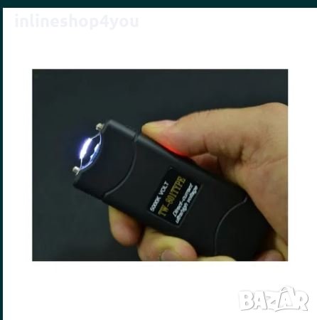 Мощен електрошок TW-801, снимка 3 - Оборудване и аксесоари за оръжия - 31961505