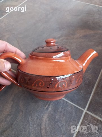 керамичен сервиз за кафе от соца, снимка 4 - Сервизи - 44493424