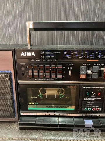 AIWA CA-W80, снимка 6 - Радиокасетофони, транзистори - 52651525