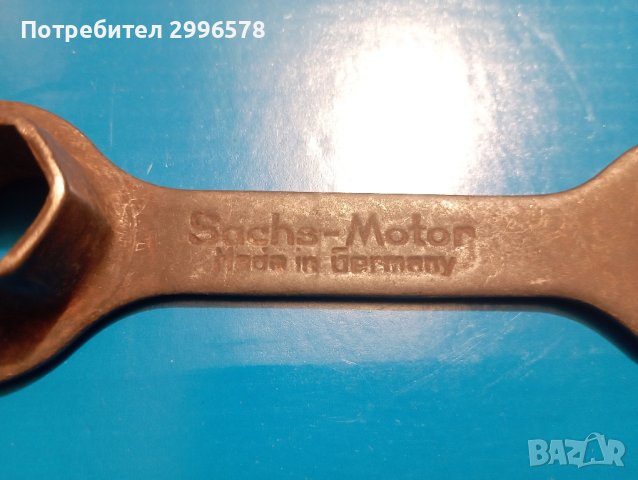 Sachs - motor Сакс оригинален гаечен ключ инструменти, снимка 3 - Части - 42738970
