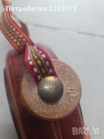 Стара немска бъкличка със стъкло вътре, снимка 7 - Декорация за дома - 38784650