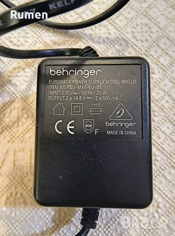 Mixer Behringer Xenyx 1002FX, снимка 8 - Други - 56060763