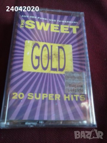 The Sweet ‎– Gold оригинална касета
