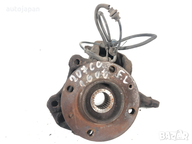 Преден ляв шенкел с главина Peugeot 207cc (2006-2014г.)