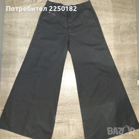 Панталон с широки крачоли!, снимка 2 - Панталони - 53359175
