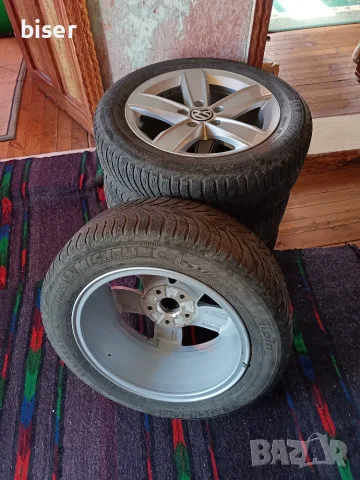 ЛЕТИ  ДЖАНТИ  5/112 ЗA=VW, снимка 3 - Гуми и джанти - 56429065
