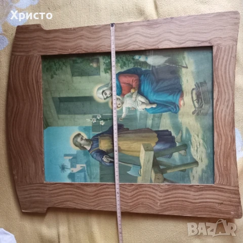 Голяма икона. , снимка 2 - Декорация за дома - 51154212