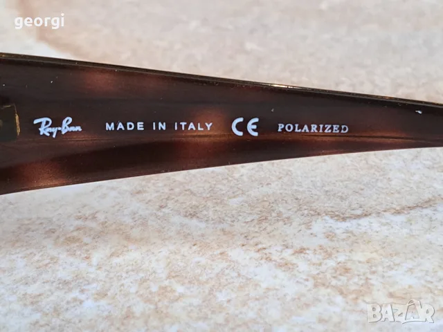 слънчеви очила Rey Ban 4057 polarized, снимка 10 - Слънчеви и диоптрични очила - 55874555