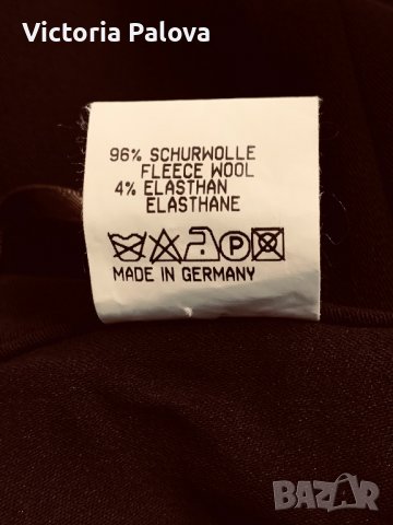 LUXURY панталон модна къща JIL SANDER , снимка 9 - Панталони - 39551894