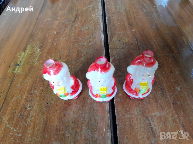 Стар Дядо Мраз #12, снимка 2 - Антикварни и старинни предмети - 36686102