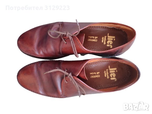 Van Lier shoes 46, снимка 5 - Официални обувки - 37634362