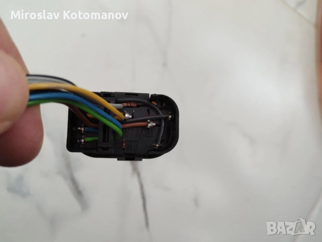 Копче електрически огледала за Вектра Б, снимка 6 - Части - 52431448