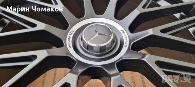 22 цола Ал. джанти Mercedes GLS X167 , GLE Wagon V167 , GLE Coupe C167, снимка 2 - Гуми и джанти - 38321180
