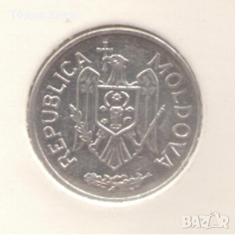 Moldova-25 Bani-2008-KM# 3, снимка 2 - Нумизматика и бонистика - 24340677