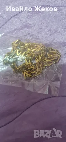 Продавам мъжки масивен ланец 