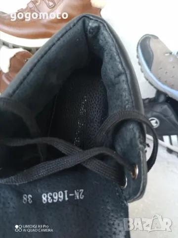 Кожени кецове 37 - 38, ВОДОУСТОЙЧИВИ Кожени кецове, 💯% висококачествена естествена кожа, снимка 15 - Кецове - 49982010