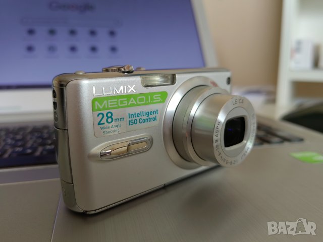 Фотоапарат Panasonic Lumix DMC-FX07 , снимка 1 - Фотоапарати - 40851436