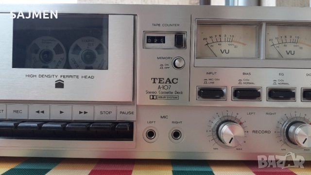 TEAC A-107 ДЕК, снимка 8 - Декове - 31931375