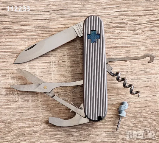 Victorinox Compact Titanium Damascus