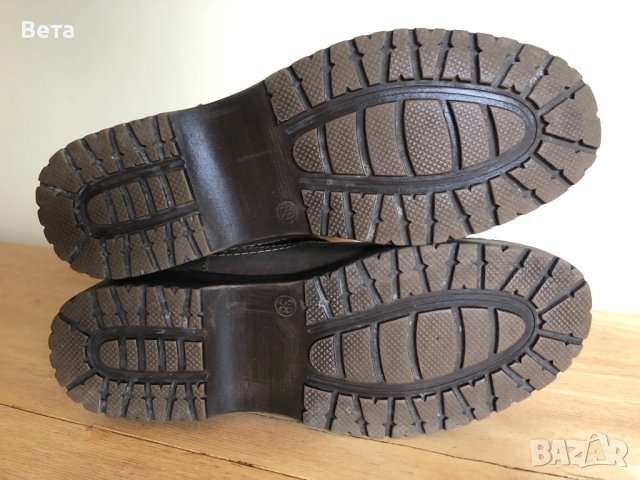 дамски зимни високи ботуши, номер 38, снимка 4 - Дамски ботуши - 38942352